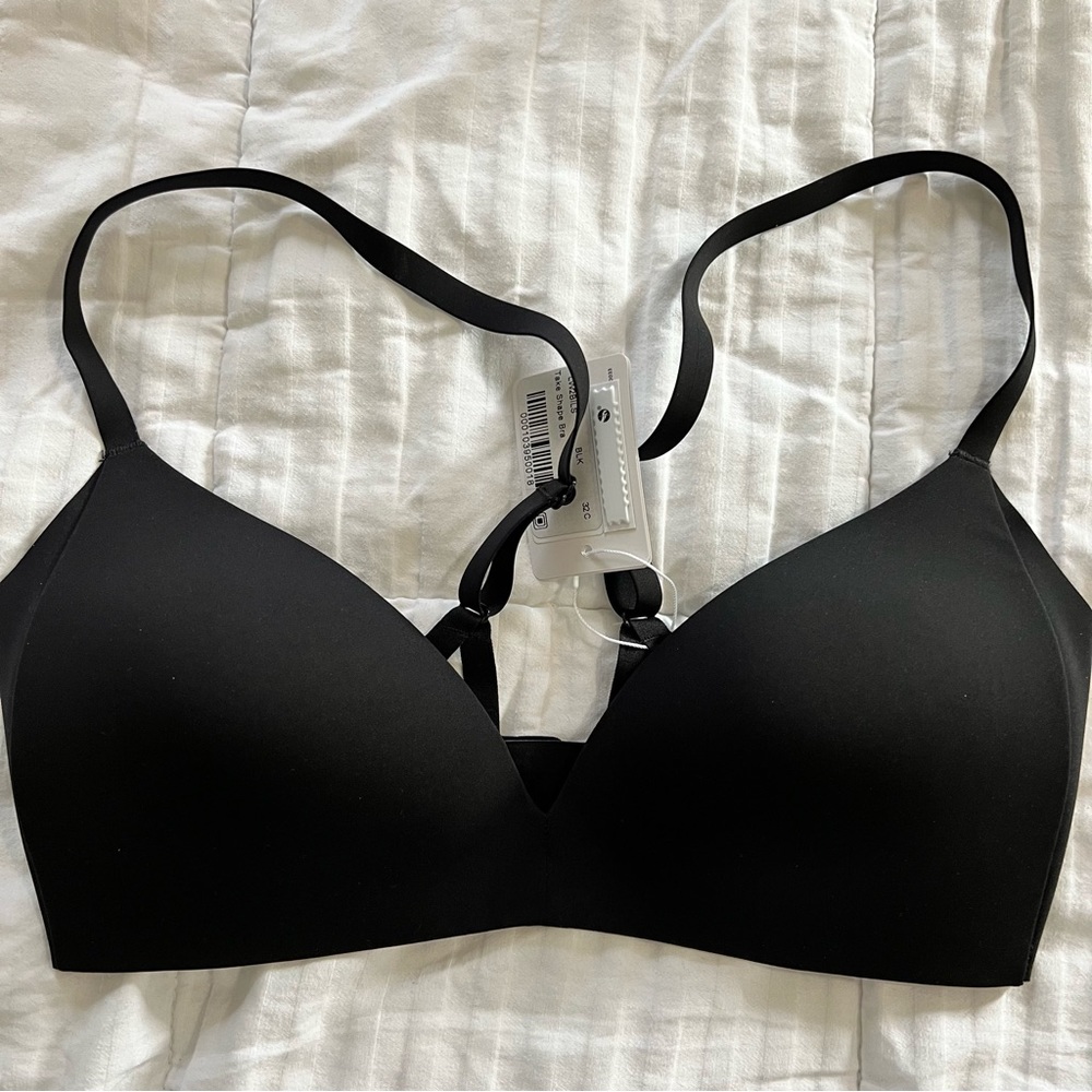 Lululemon Black Take Shape Bra